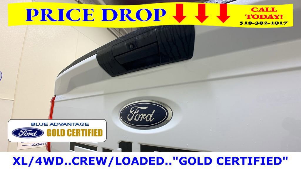 Certified 2022 Ford F150 XL w/ Equipment Group 101A High image 22