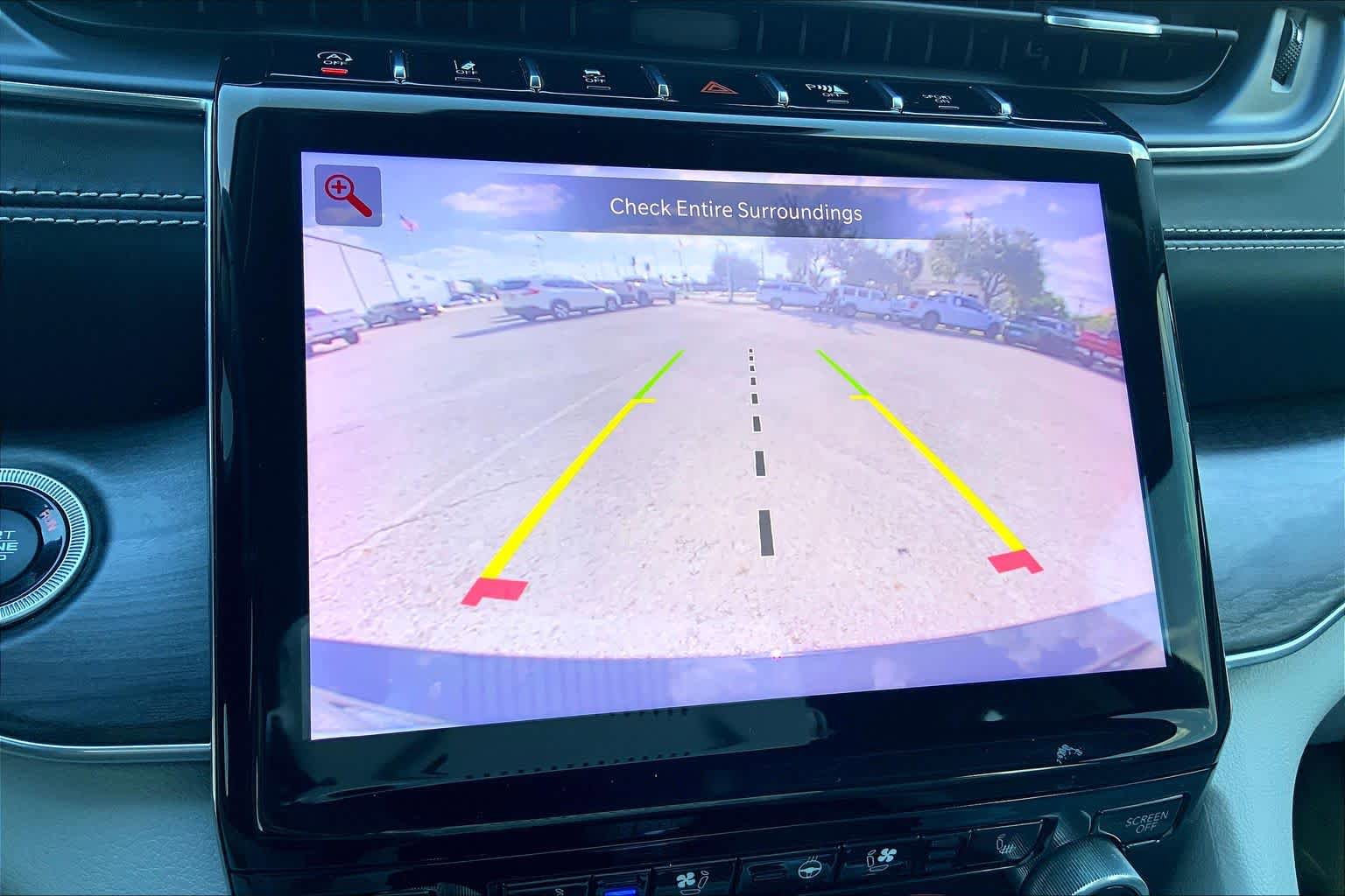 Used 2021 Jeep Grand Cherokee L Overland w/ Luxury Tech Group IV RWD image 53