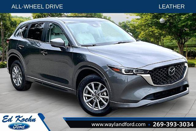 Used 2024 MAZDA CX-5 AWD 2.5 S w/ Preferred Package