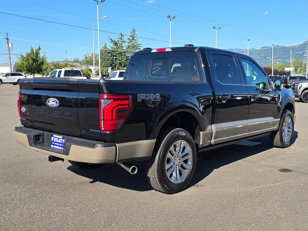 Certified 2025 Ford F150 King Ranch w/ FX4 Off-Road Package AWD/4WD image 6