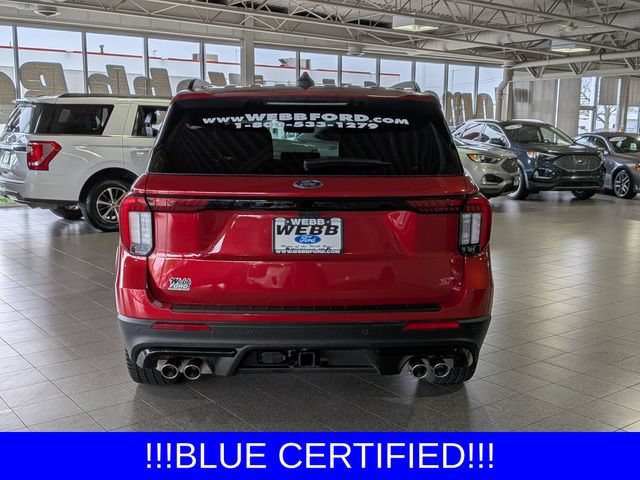 Certified 2025 Ford Explorer ST AWD/4WD image 7