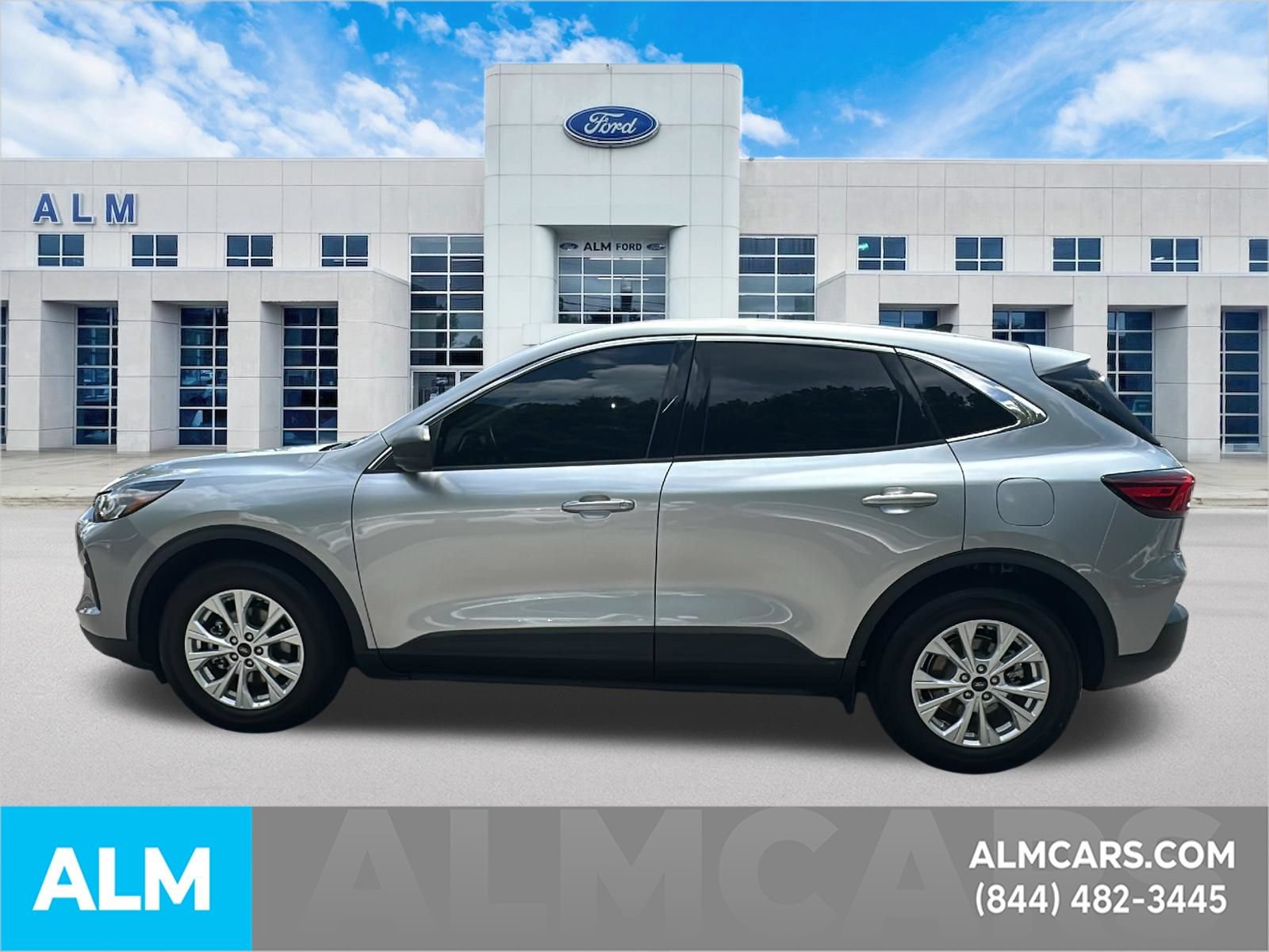 Certified 2024 Ford Escape Active FWD image 9
