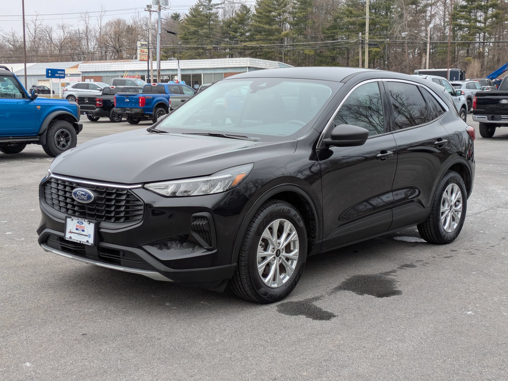 Certified 2024 Ford Escape Active FWD image 5