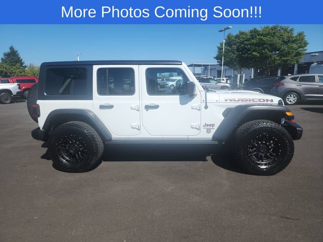 Used 2021 Jeep Wrangler Unlimited Rubicon w/ Dual Top Group AWD/4WD image 6
