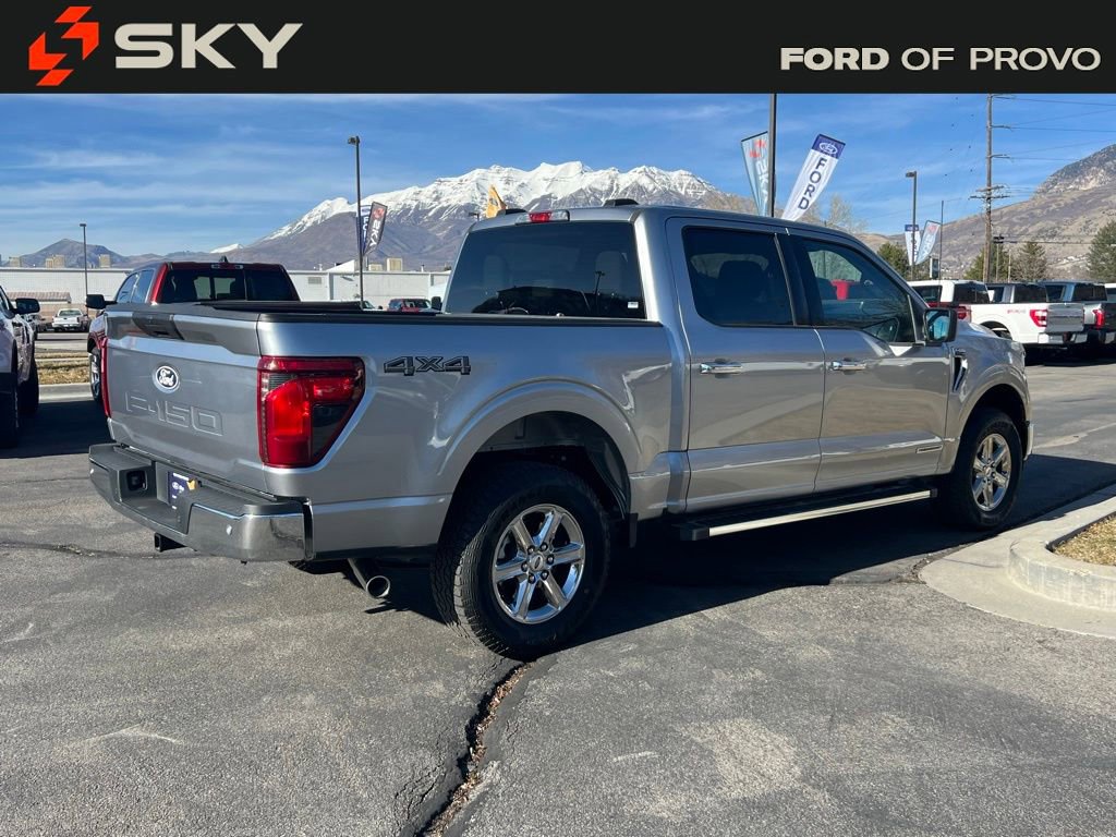 Certified 2025 Ford F150 XLT w/ Equipment Group 301A Standard AWD/4WD image 8