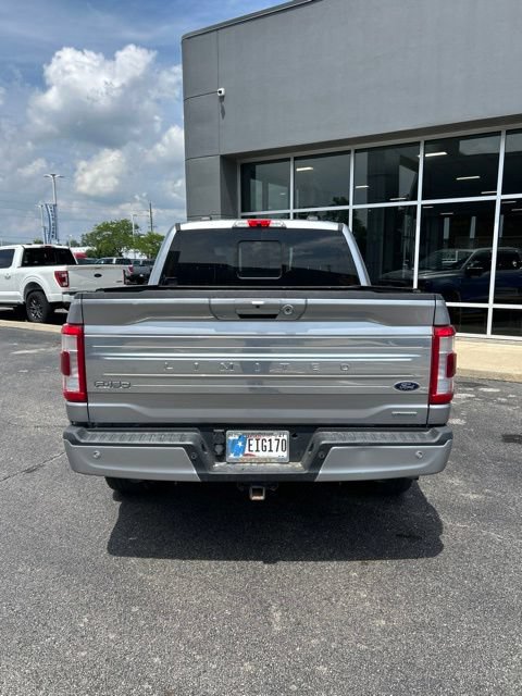 Certified 2021 Ford F150 Limited AWD/4WD image 8