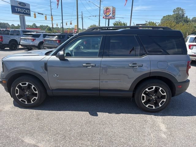Certified 2024 Ford Bronco Sport Outer Banks w/ Tech Package AWD/4WD image 4