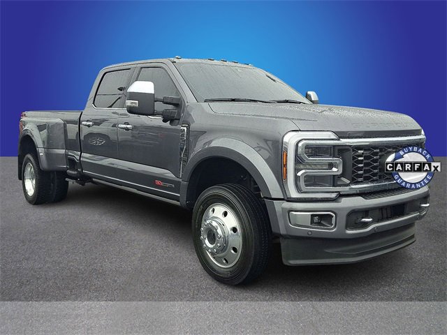 Certified 2024 Ford F450 Limited w/ FX4 Off-Road Package image 3