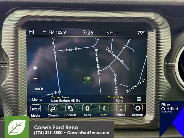 Used 2022 Jeep Wrangler Unlimited Sahara image 16