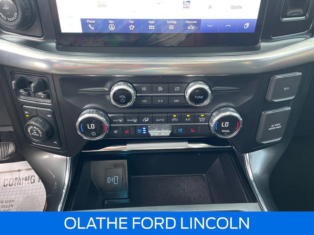 Certified 2021 Ford F150 Lariat w/ Equipment Group 502A High image 14