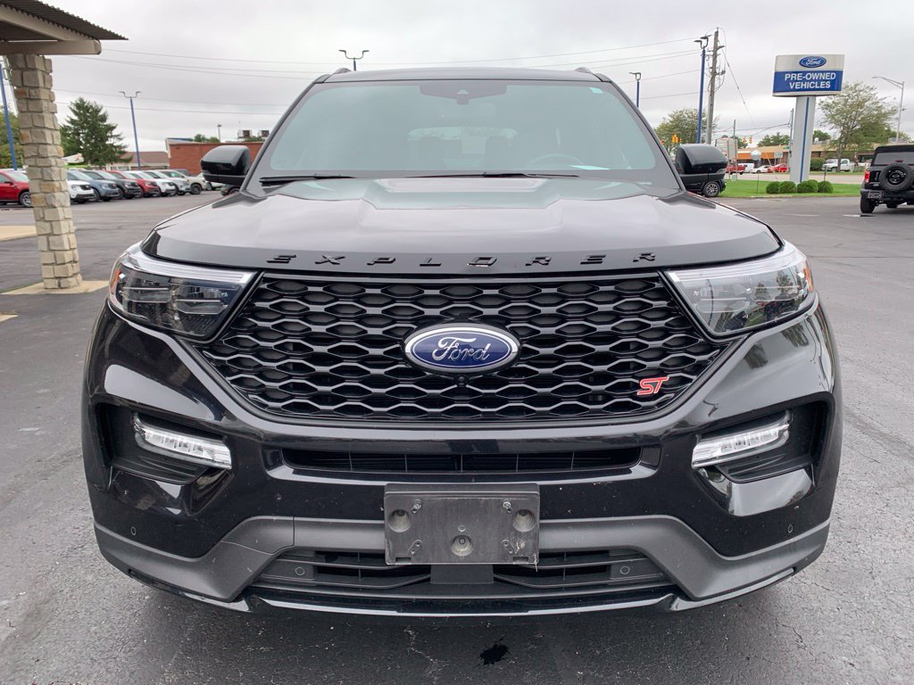 Certified 2020 Ford Explorer ST w/ ST Street Pack AWD/4WD image 9