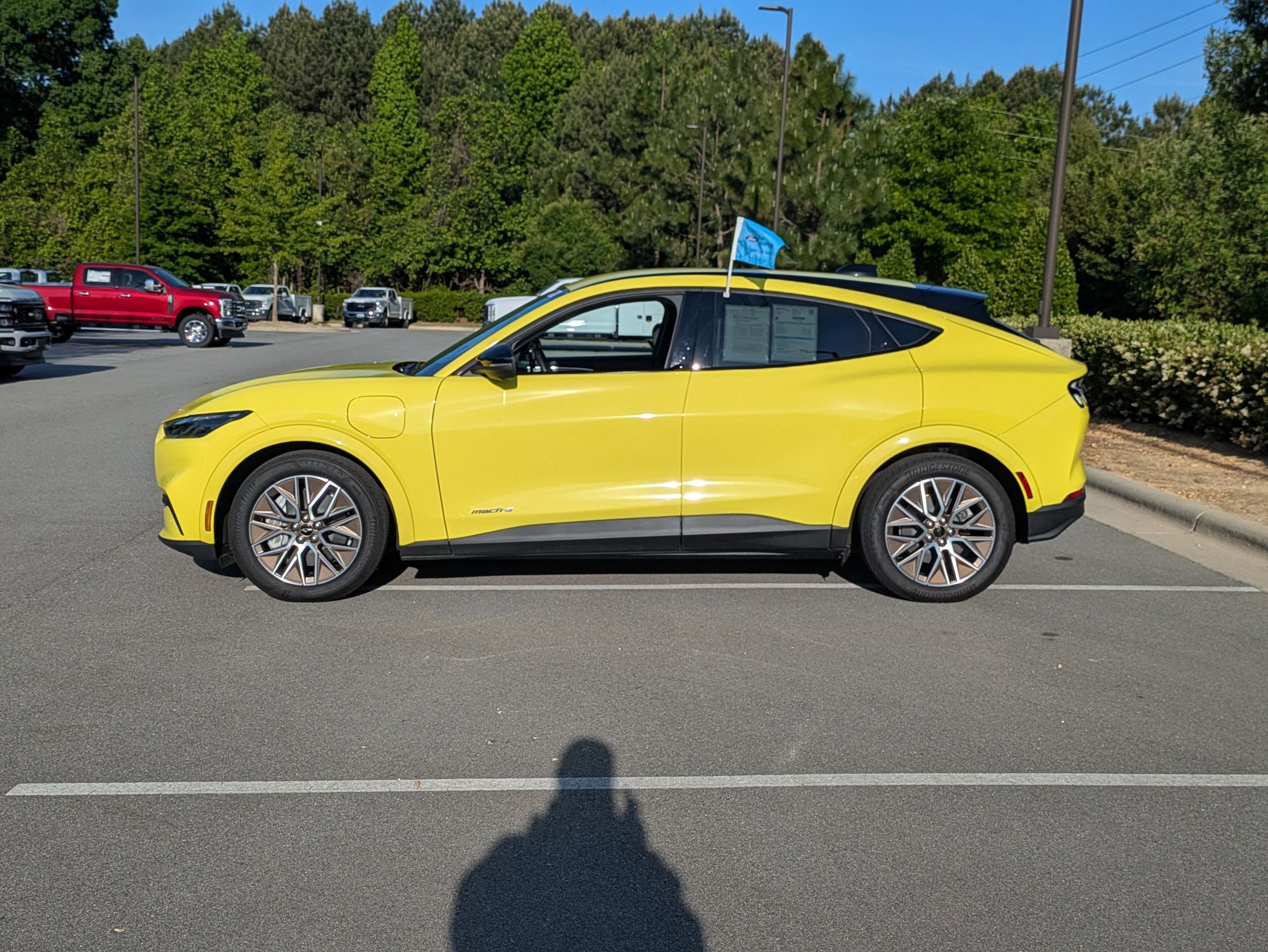 Certified 2025 Ford Mustang Mach-E Premium RWD image 7
