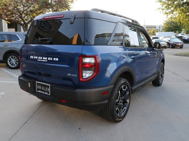Certified 2024 Ford Bronco Sport Outer Banks w/ Tech Package AWD/4WD image 6