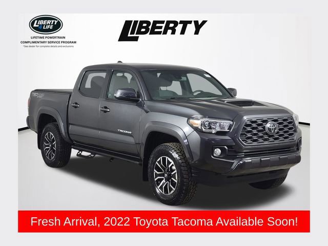 Used 2022 Toyota Tacoma TRD Sport w/ Technology Package image 7