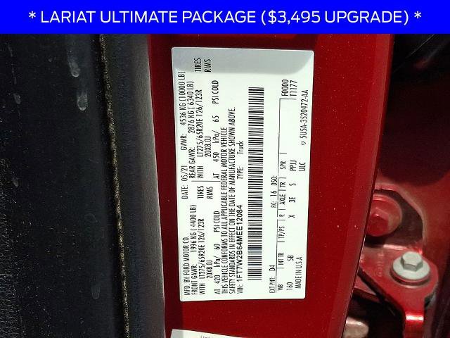 Certified 2021 Ford F250 Lariat w/ Lariat Ultimate Package AWD/4WD image 28