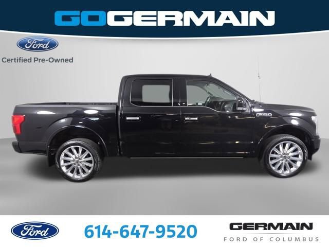 Certified 2020 Ford F150 Limited AWD/4WD image 5