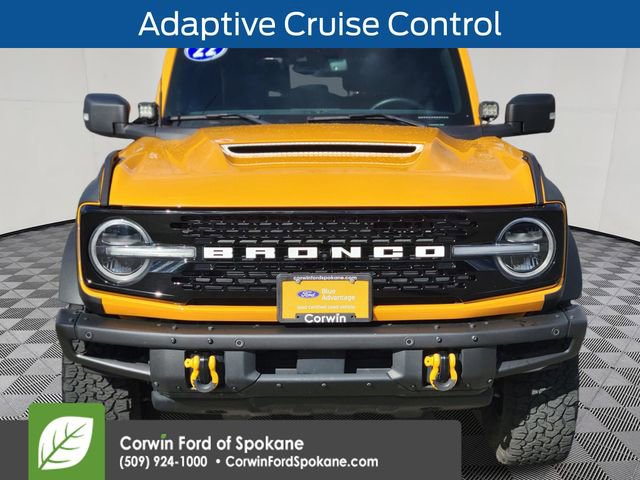 Certified 2022 Ford Bronco Badlands image 9