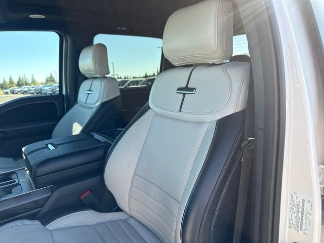 Certified 2024 Ford F150 Lightning Platinum AWD/4WD image 18