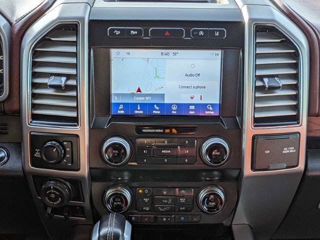 Certified 2020 Ford F150 Platinum w/ FX4 Off-Road Package image 29