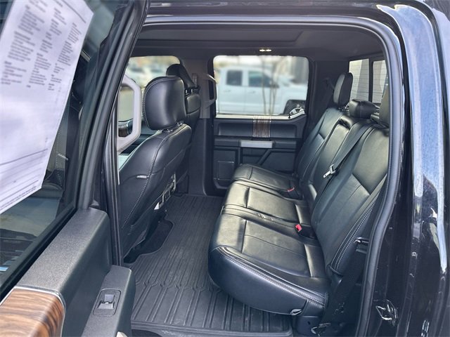 Certified 2020 Ford F150 Lariat w/ Equipment Group 502A Luxury image 24