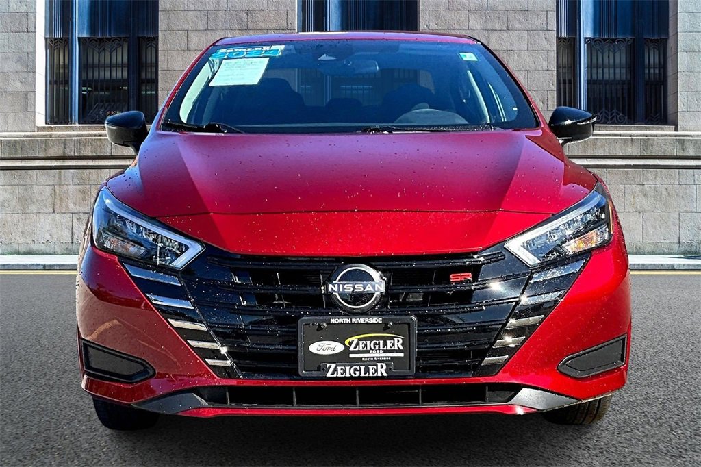 Used 2024 Nissan Versa SR w/ Trunk Package image 3