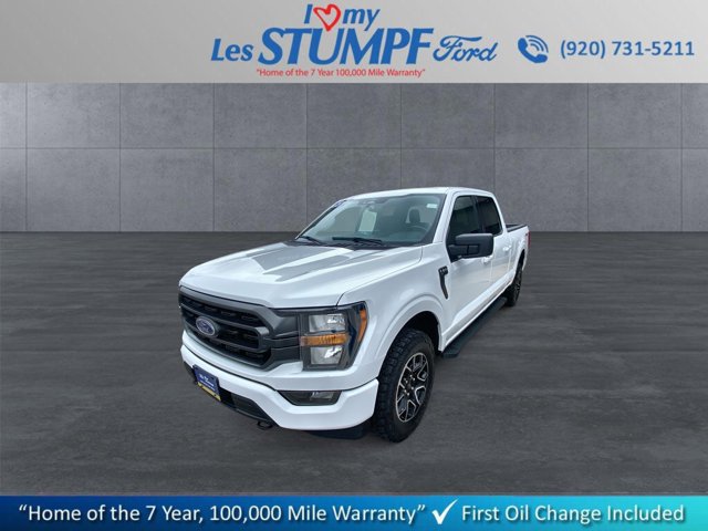 Certified 2023 Ford F150 XLT w/ Equipment Group 301A Mid