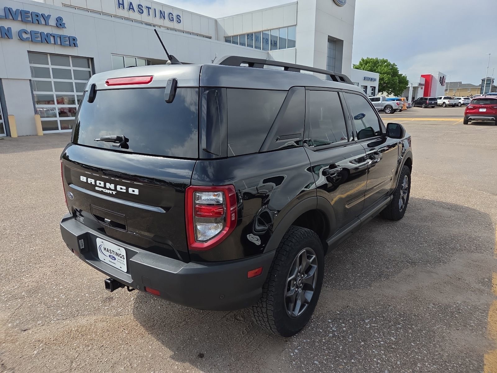 Certified 2021 Ford Bronco Sport Badlands w/ Badlands Package AWD/4WD image 11