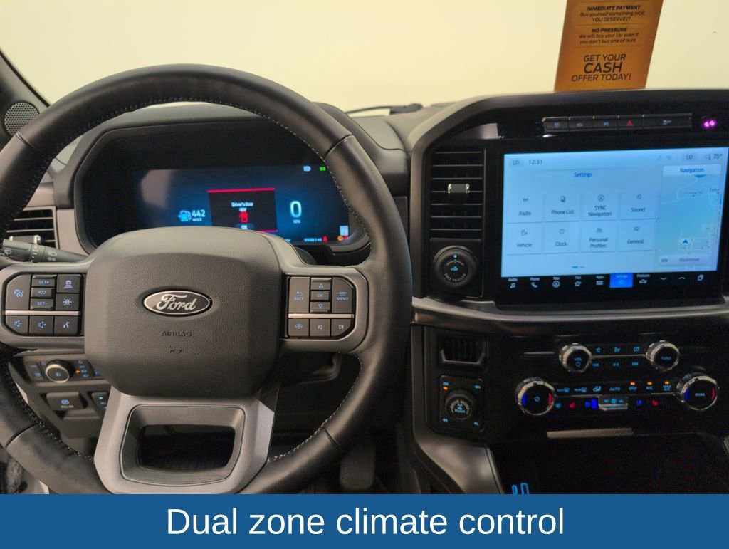 Certified 2024 Ford F150 Lariat AWD/4WD image 20