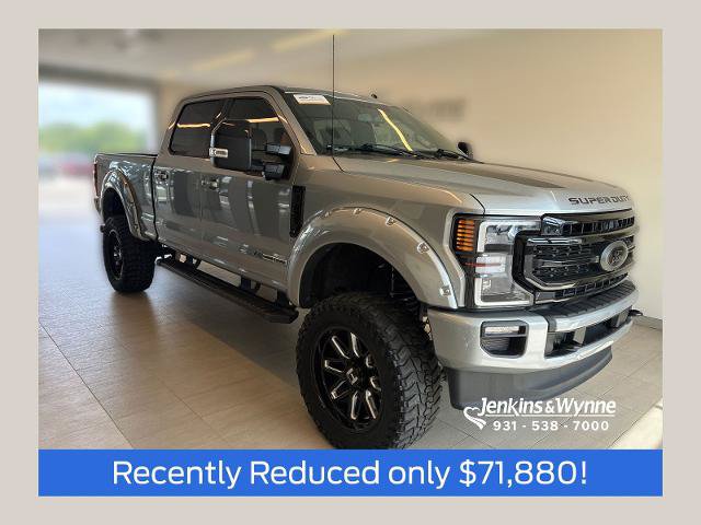 Certified 2022 Ford F250 Lariat w/ Black Appearance Package