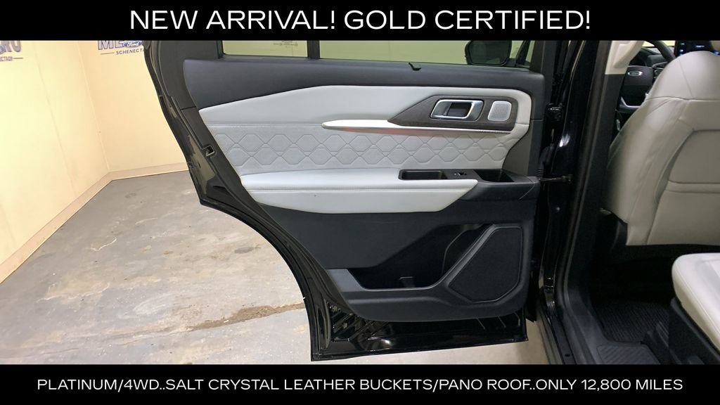 Certified 2025 Ford Explorer Platinum w/ LUX Leather Package AWD/4WD image 27