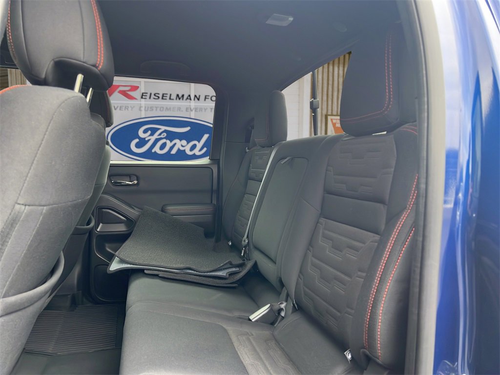 Used 2022 Nissan Frontier PRO-4X w/ Off-Road Protection Package image 12