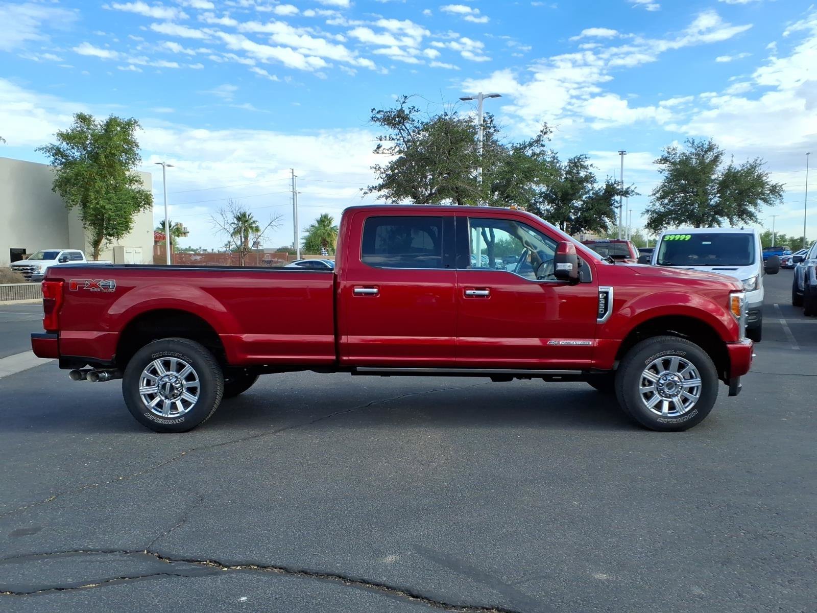 Certified 2018 Ford F350 Limited w/ FX4 Off-Road Package AWD/4WD image 7