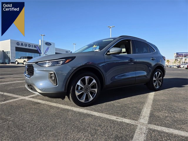 Certified 2024 Ford Escape Platinum