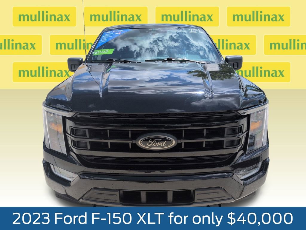 Certified 2023 Ford F150 XLT w/ Equipment Group 302A High AWD/4WD image 13