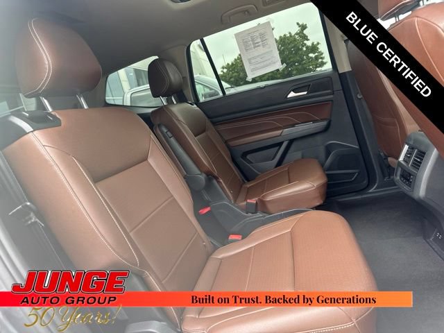 Used 2021 Volkswagen Atlas SE w/ Panoramic Sunroof Package AWD/4WD image 13