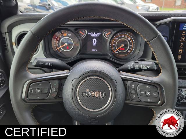 Used 2024 Jeep Wrangler Unlimited Sport AWD/4WD image 32