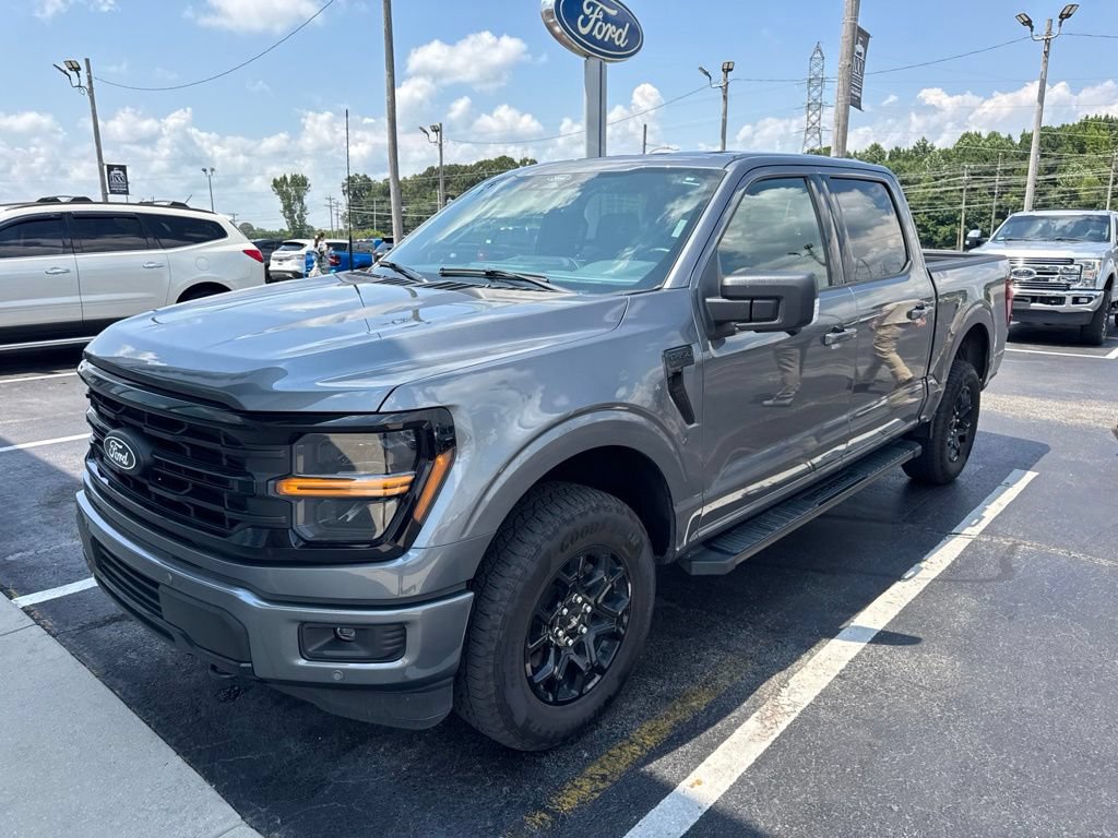 Certified 2025 Ford F150 XLT w/ Equipment Group 302A MID