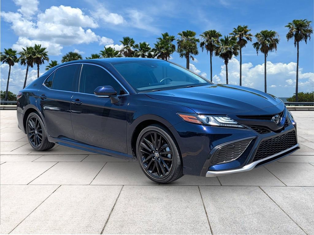 Used 2022 Toyota Camry XSE