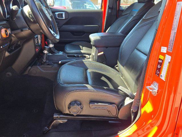 Used 2023 Jeep Wrangler Unlimited Rubicon 4xe w/ Steel Bumper Group AWD/4WD image 23