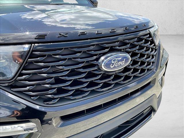 Certified 2023 Ford Explorer ST-Line w/ Class IV Trailer Tow Package RWD image 30