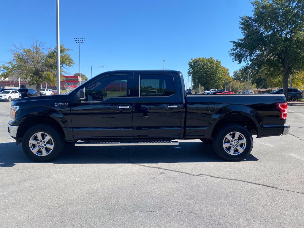 Certified 2018 Ford F150 XLT w/ Equipment Group 301A Mid AWD/4WD image 4