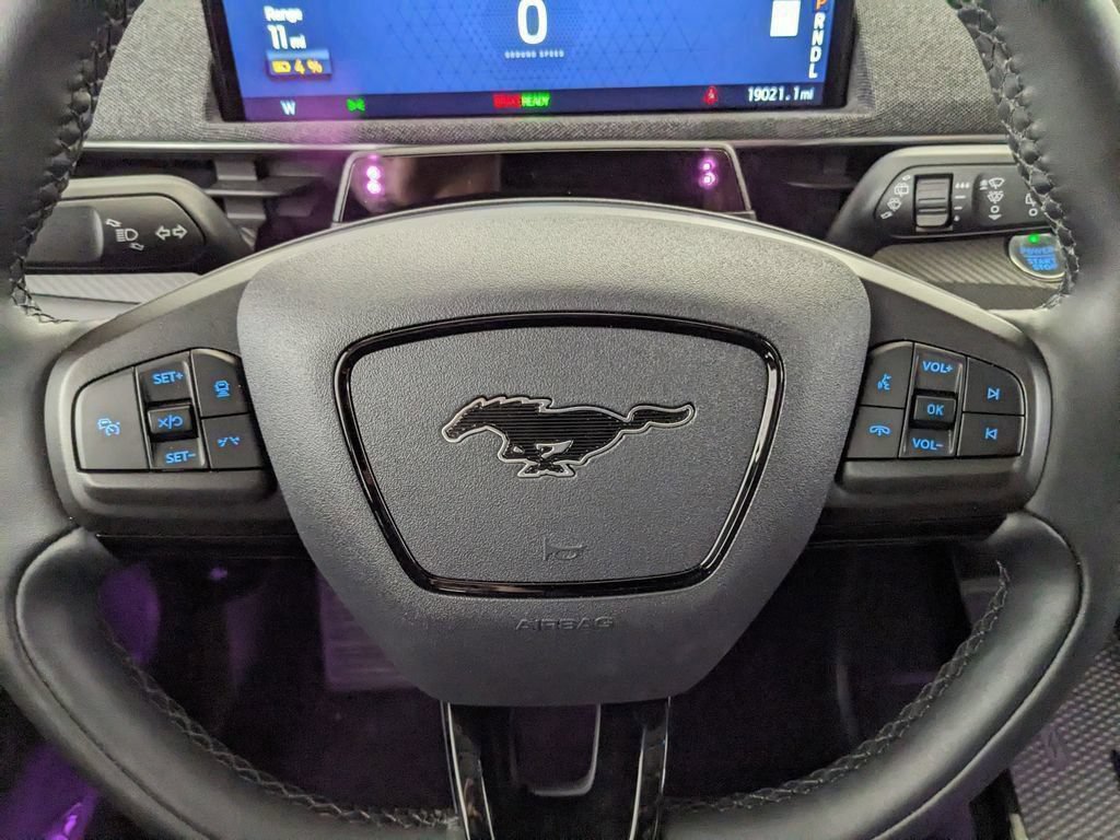 Certified 2023 Ford Mustang Mach-E Premium w/ Mustang Nite Pony Package AWD/4WD image 35
