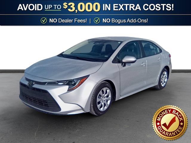 Used 2025 Toyota Corolla LE FWD image 1