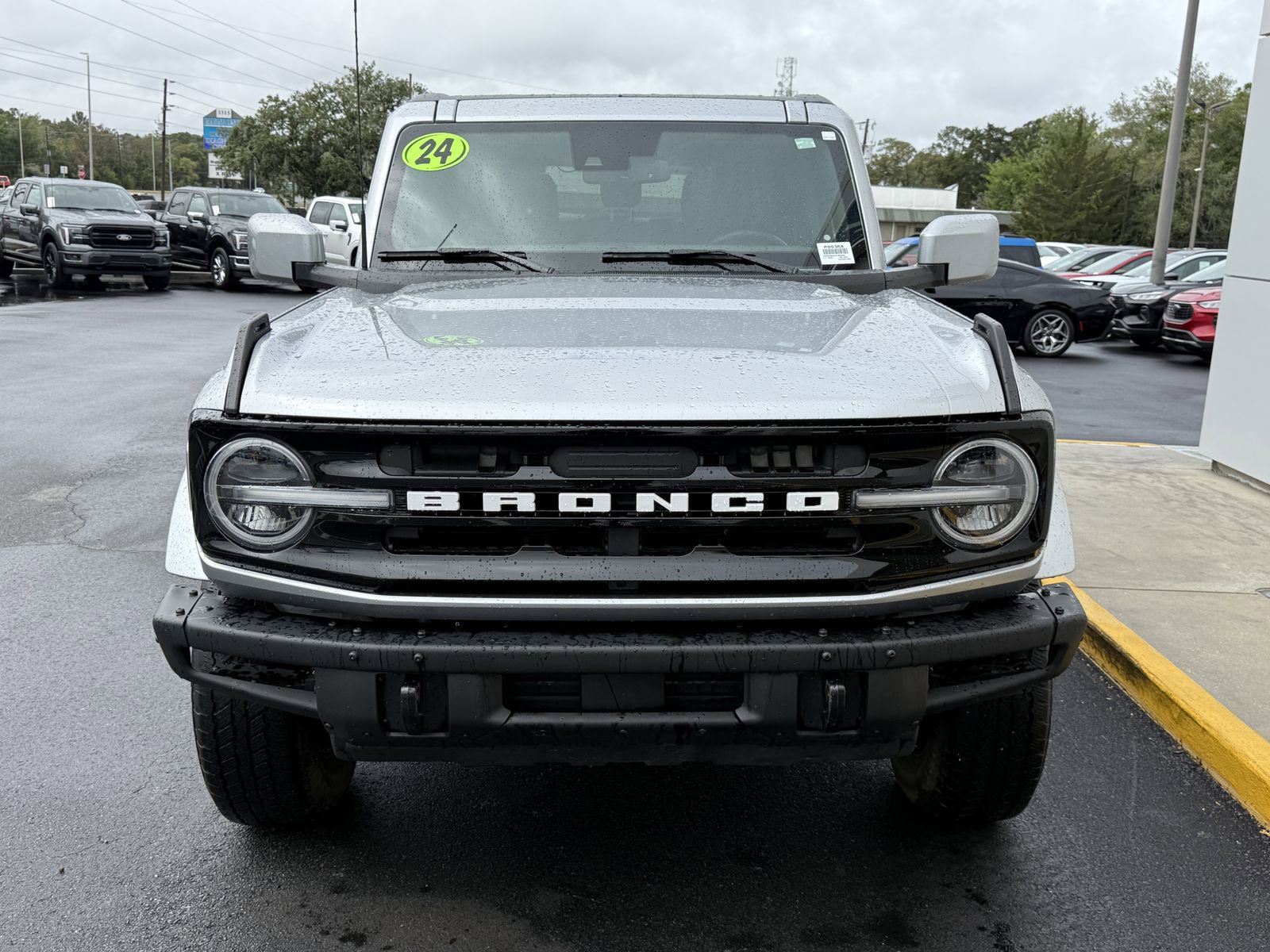 Certified 2024 Ford Bronco Outer Banks image 7