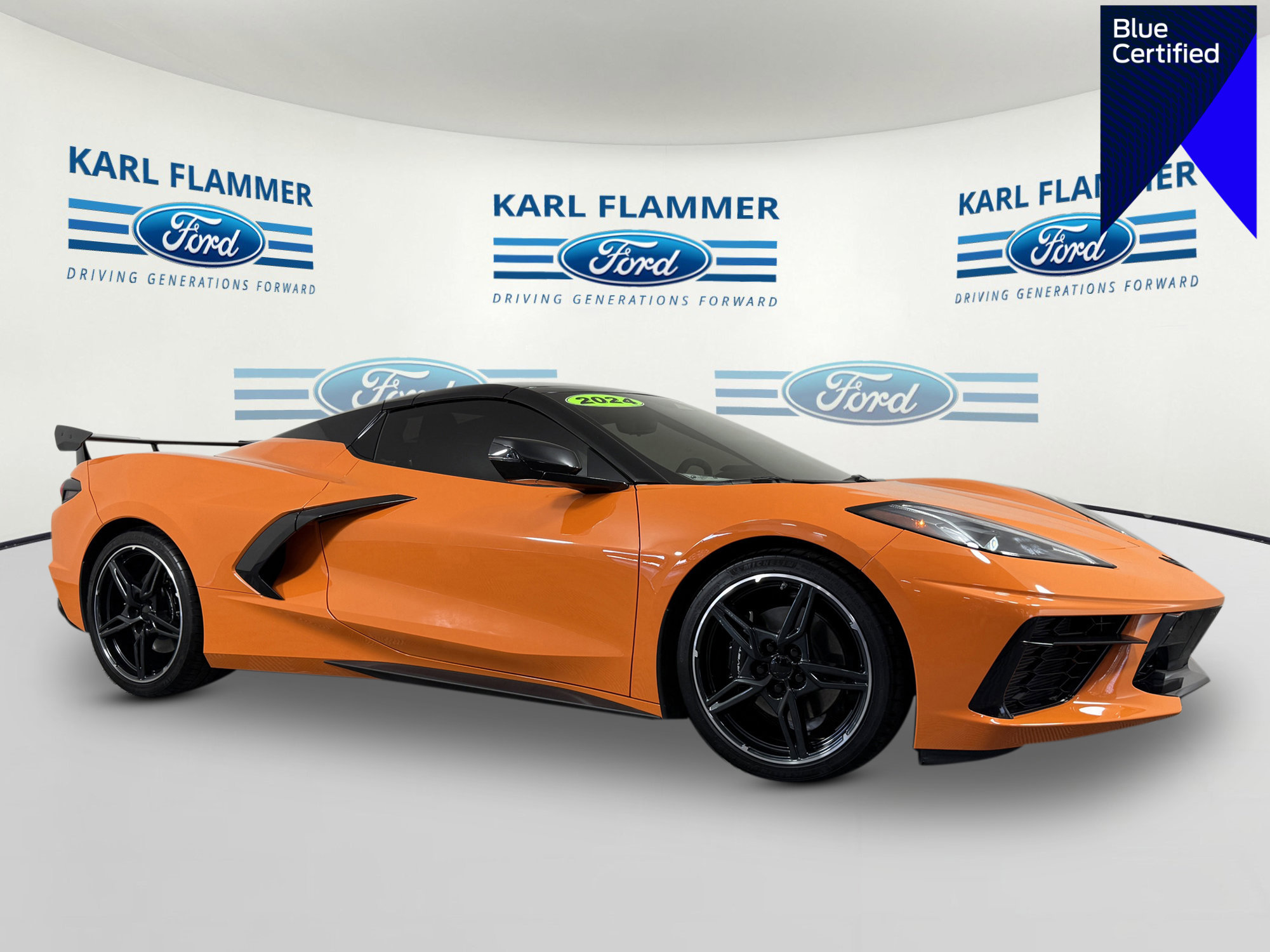 Used 2024 Chevrolet Corvette Stingray Premium Conv w/ Battery Protection Package