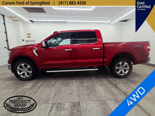 Certified 2023 Ford F150 Lariat w/ Equipment Group 502A High AWD/4WD video 2