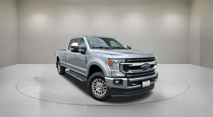 Certified 2022 Ford F350 XLT w/ XLT Premium Package AWD/4WD image 1