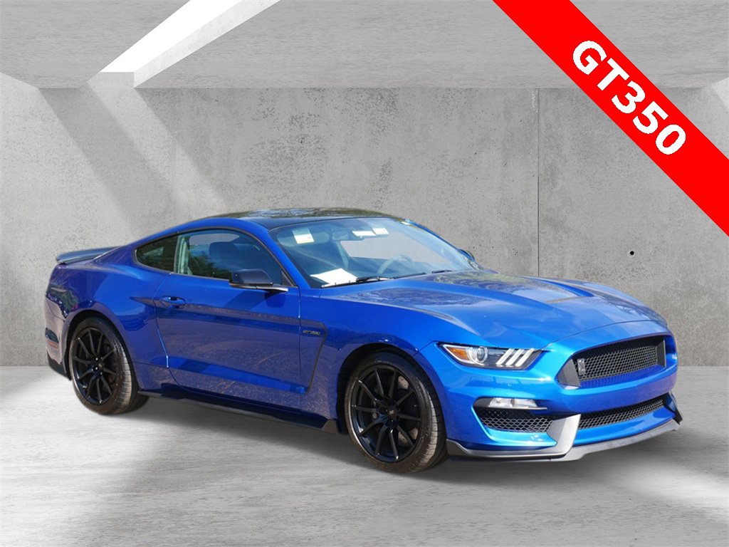 Certified 2017 Ford Mustang Shelby GT350