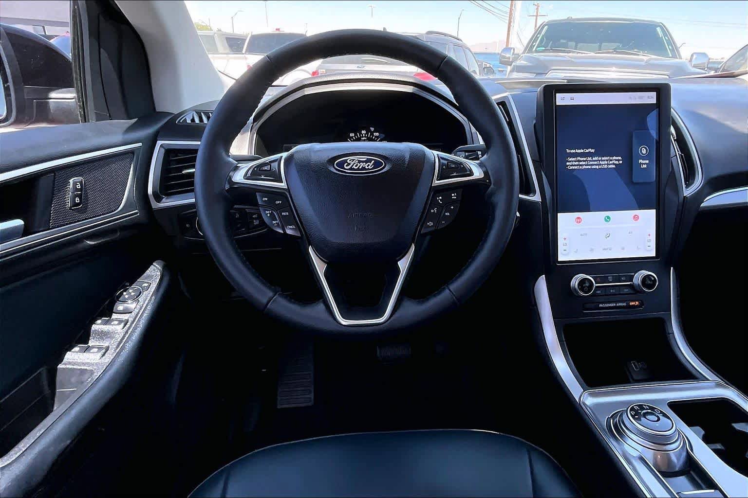 Certified 2024 Ford Edge SEL w/ Sport Appearance Package AWD/4WD image 6