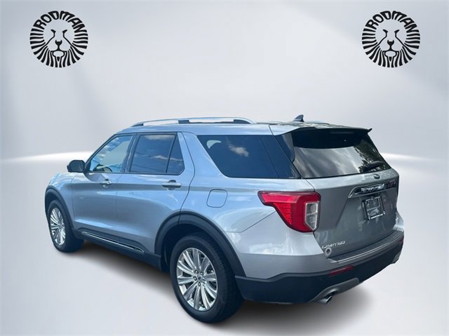 Certified 2023 Ford Explorer Limited image 3